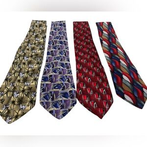 The Grateful Dead Jerry Garcia J.Garcia Lot of Silk Ties